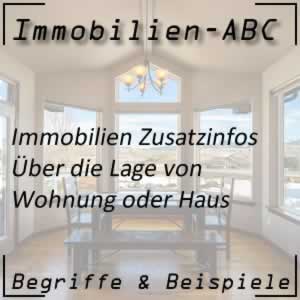 Immobilien Lage