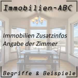 Immobilien und die Zimmeraufteilung