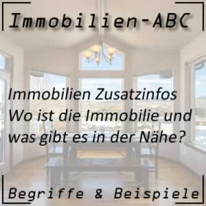 Immobilien Zusatzinfos