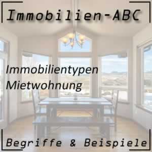 Immobilien Mietwohnung