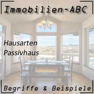 Immobilien Passivhaus