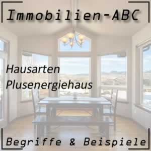 Immobilien Plusenergiehaus