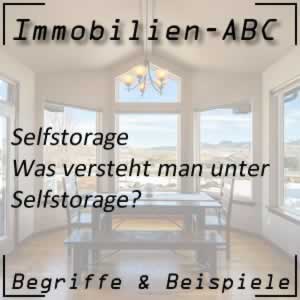 Immobilien Self Storage