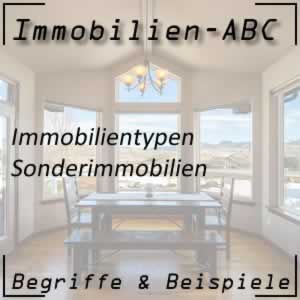 Immobilien Sonderimmobilien