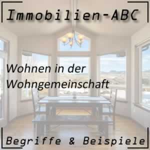 Immobilien Wohngemeinschaft Studentenwohnung