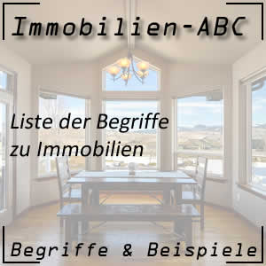 Liste der Immobilienbegriffe