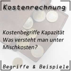 Kostenrechnung Mischkosten