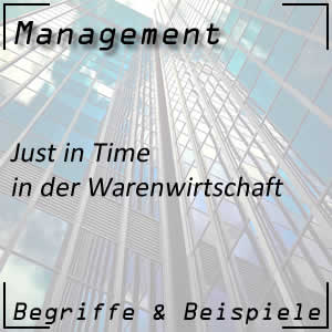 Just-in-Time in der Warenwirtschaft