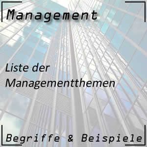 Managementthemen von A bis Z