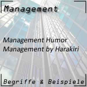 Management by Harakiri