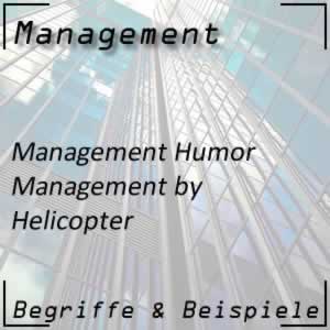 Management by Helicopter