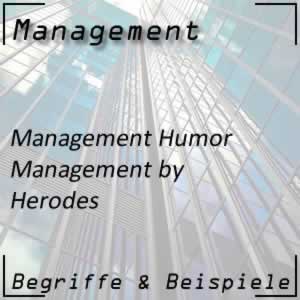 Management by Herodes