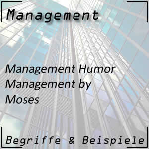 Management by Moses