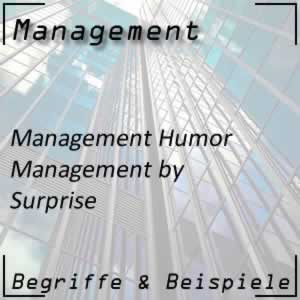 Management by Surprise