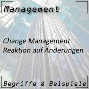 Change Management Reaktion auf Veränderung