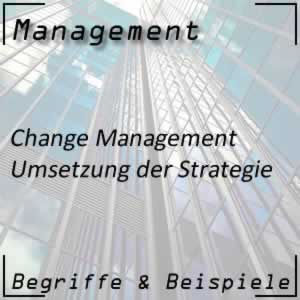 Change Management Umsetzung