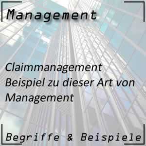 Claimmanagement Beispiel