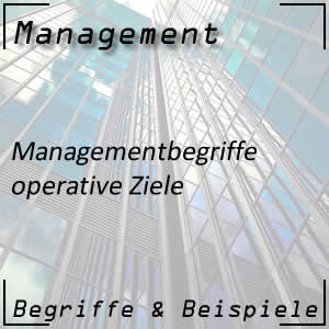 Operative Ziele im Unternehmen