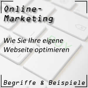 Eigene Webseite optimieren