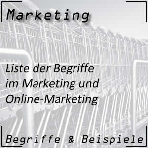 Liste der Marketingbegriffe
