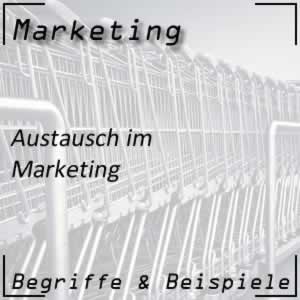 Austausch im Marketing