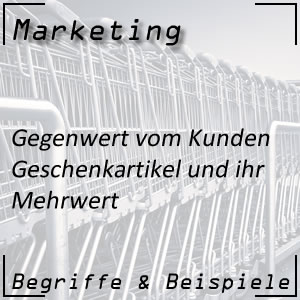 Geschenkartikel für das Marketing nutzen