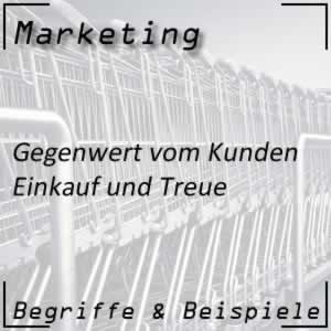 Gegenwert vom Kunden