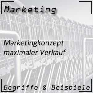 Marketing Verkaufsorientierung