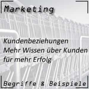 Marketing Kundenbeziehungen