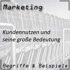 Marketing Kundennutzen