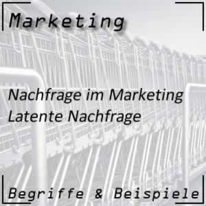 Zielgruppe latente Nachfrage