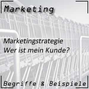 Marketing Marketingstrategie