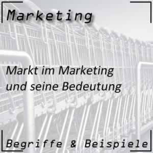 Marketing Markt