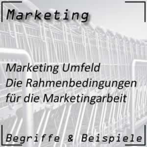 Marketing Umfeld