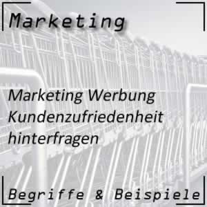 Kundenzufriedenheit im Marketing