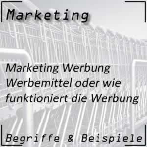 Werbemittel im Marketing