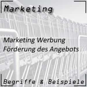 Marketing Werbung