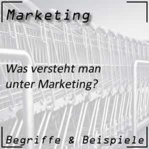 Marketing Aufgaben