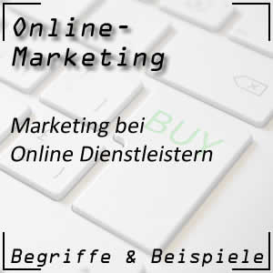 Online-Dienstleister und ihr Marketing