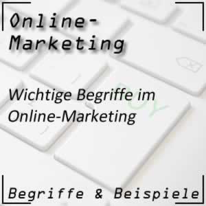 Online Marketing Begriffe