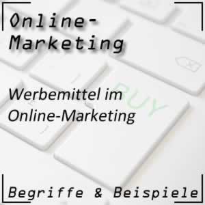 Werbemittel im Online Marketing