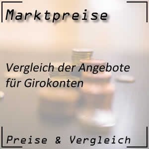 Kosten für Girokonto vergleichen