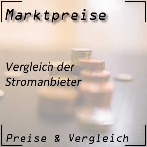 Preis für den Strom vergleichen
