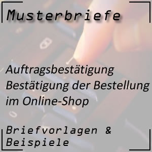 automatische Auftragsbestätigung Onlineshop