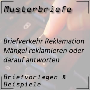 Reklamation schreiben oder beantworten