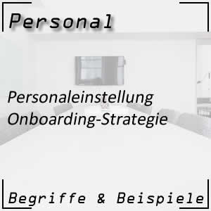 Onboarding-Strategie