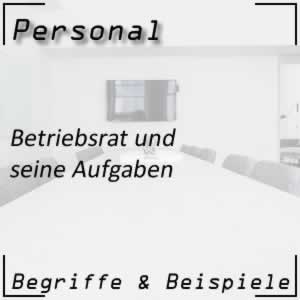 Betriebsrat und seine Aufgaben