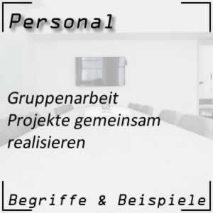 Personal Gruppenarbeit