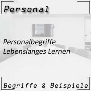 Personalbegriffe lebenslanges Lernen