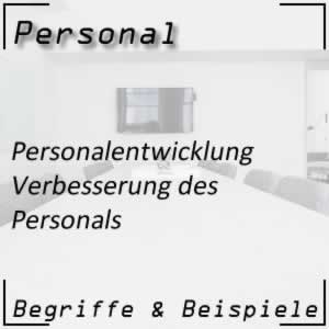 Personalentwicklung im Unternehmen